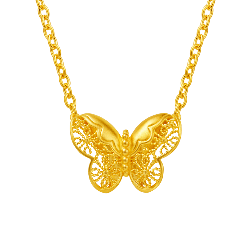 古法金鸢舞福萦·蝶翼流光