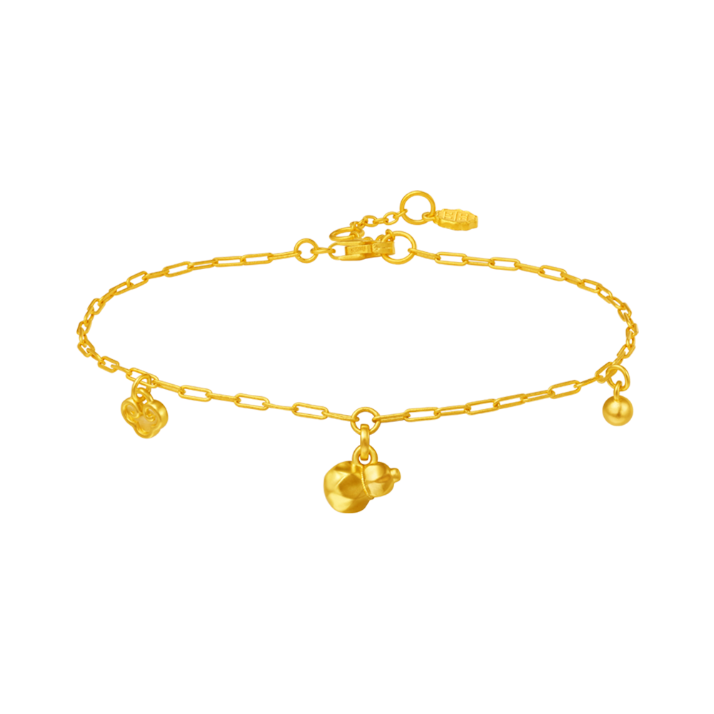 古法金鸢舞福萦·金铃绕腕