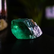 帝王绿吊坠
